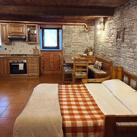 Antey-Saint-André Monolocale Rustico Di Montagna 아파트 외부 사진