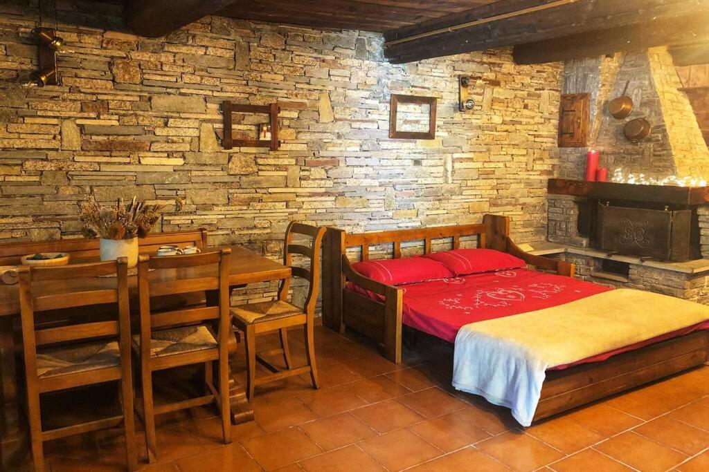 Antey-Saint-André Monolocale Rustico Di Montagna 아파트 외부 사진