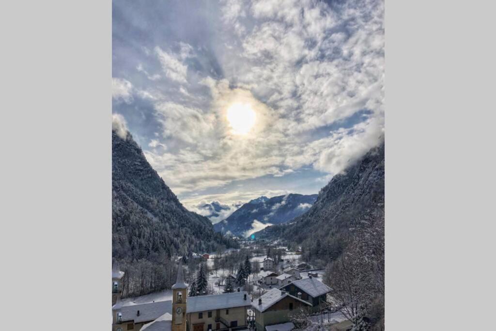 Antey-Saint-André Monolocale Rustico Di Montagna 아파트 외부 사진