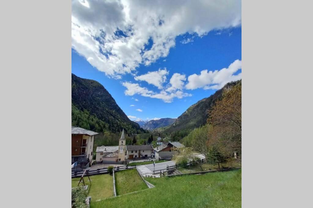 Antey-Saint-André Monolocale Rustico Di Montagna 아파트 외부 사진