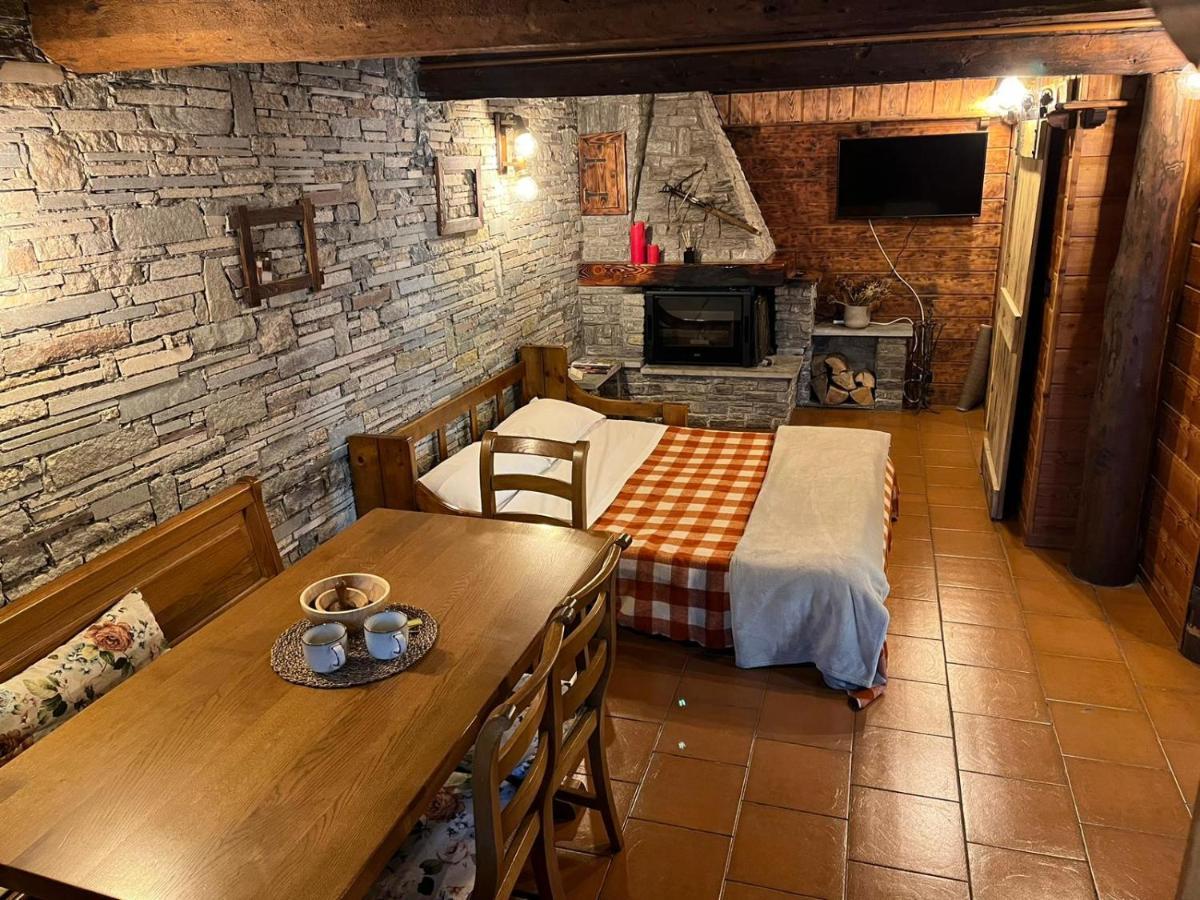 Antey-Saint-André Monolocale Rustico Di Montagna 아파트 외부 사진