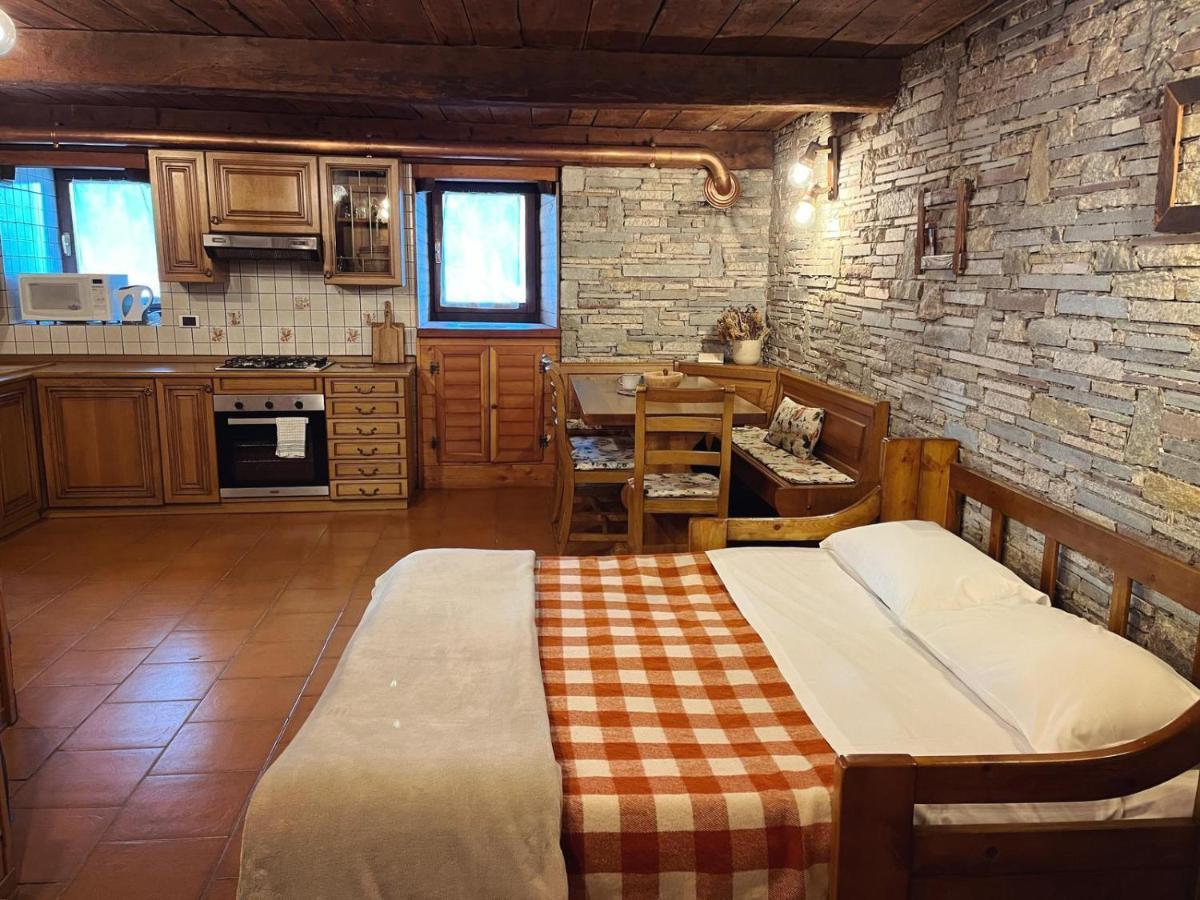 Antey-Saint-André Monolocale Rustico Di Montagna 아파트 외부 사진